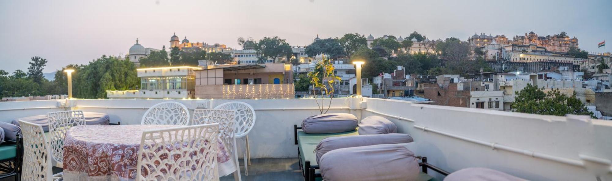 Footprint Hostel Udaipur Kültér fotó