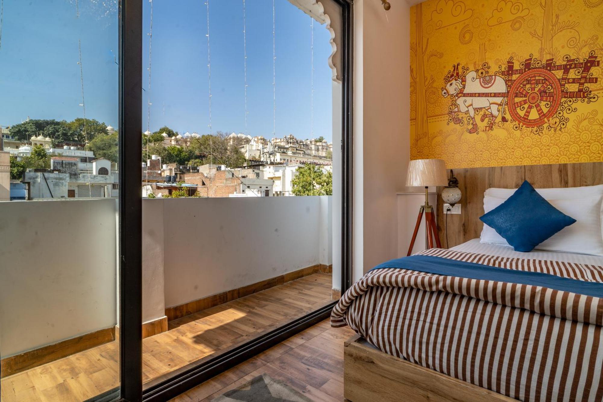 Footprint Hostel Udaipur Kültér fotó