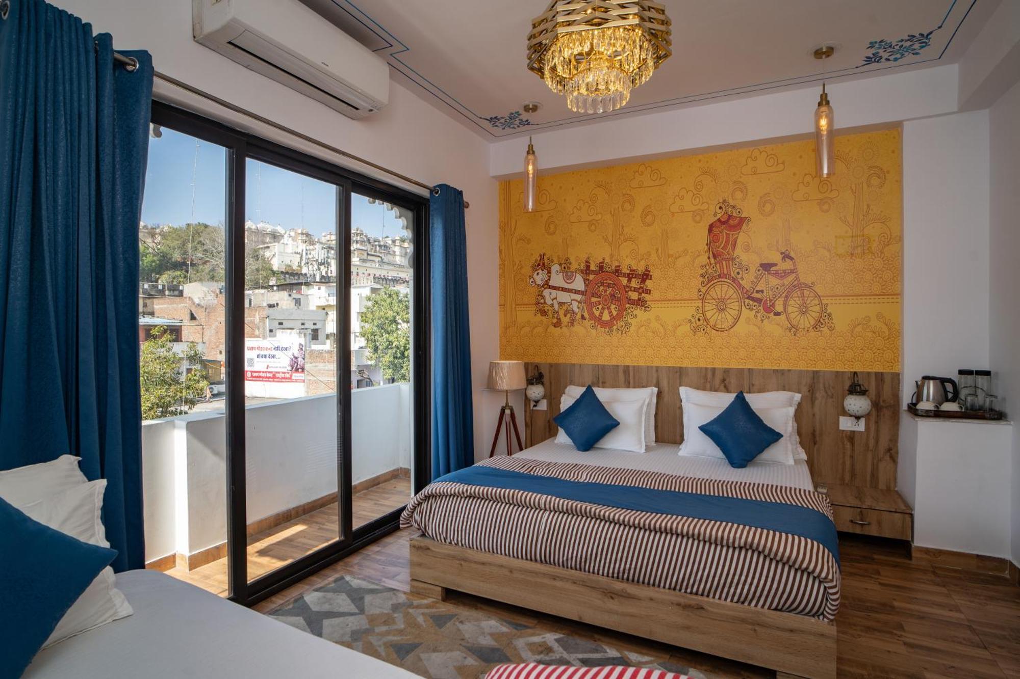 Footprint Hostel Udaipur Kültér fotó