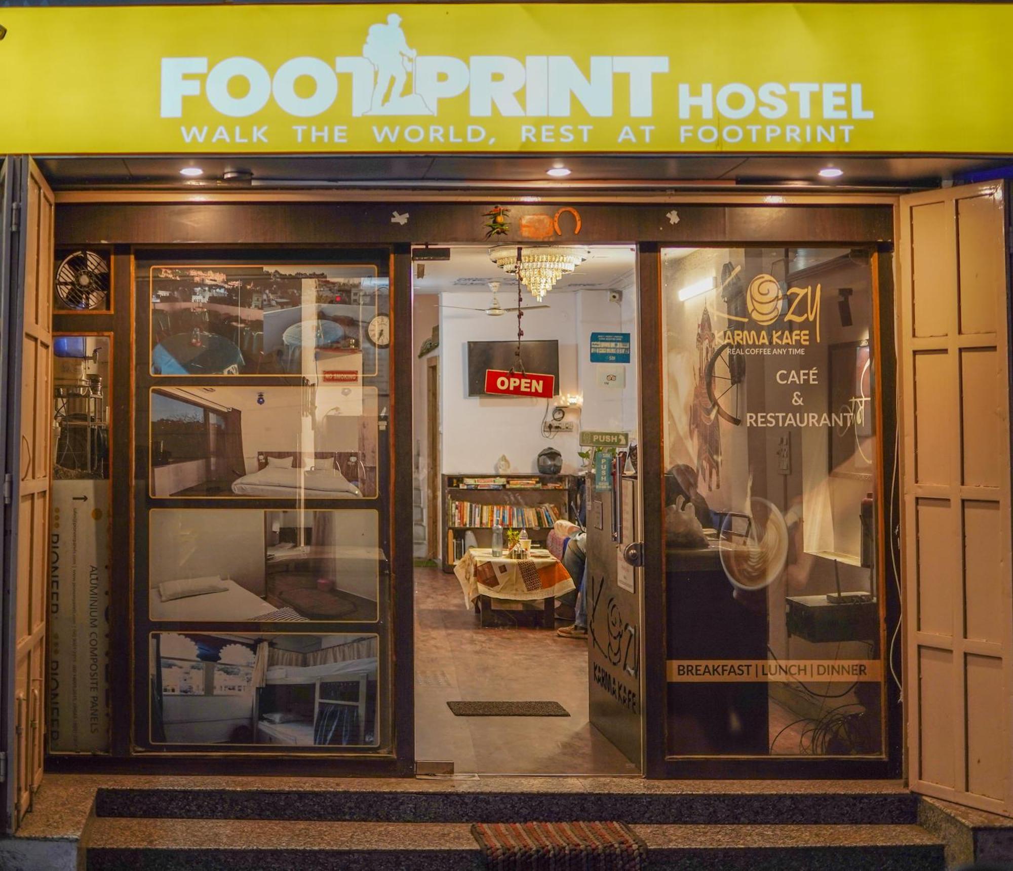 Footprint Hostel Udaipur Kültér fotó