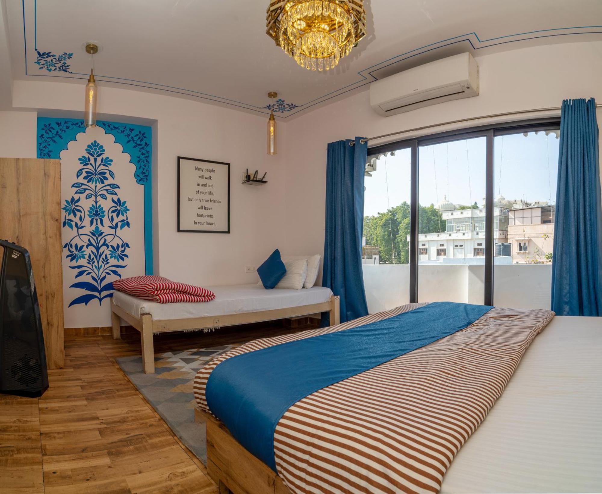 Footprint Hostel Udaipur Kültér fotó