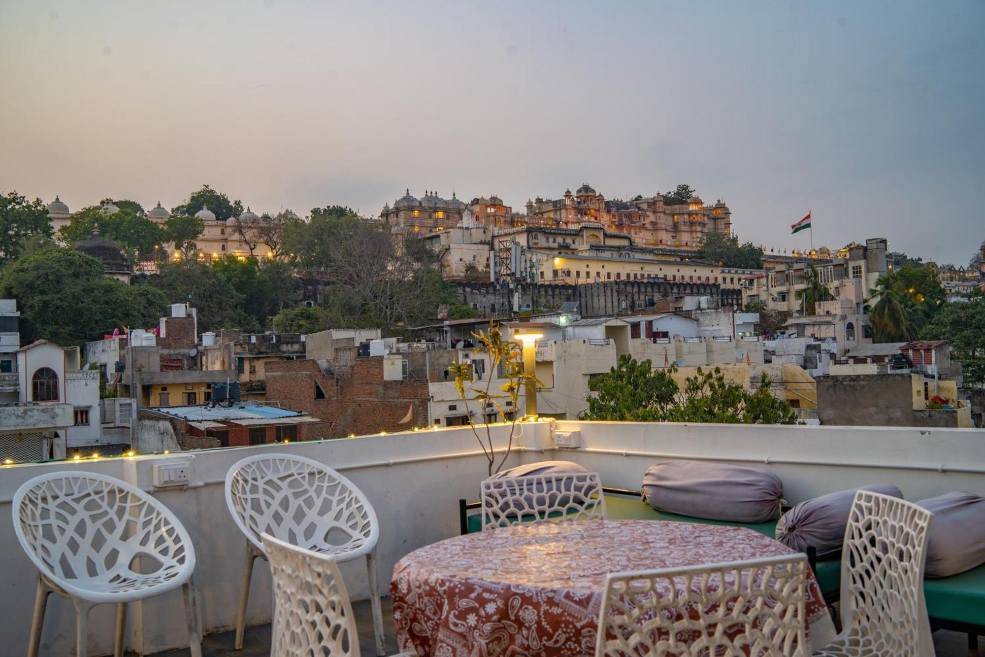 Footprint Hostel Udaipur Kültér fotó