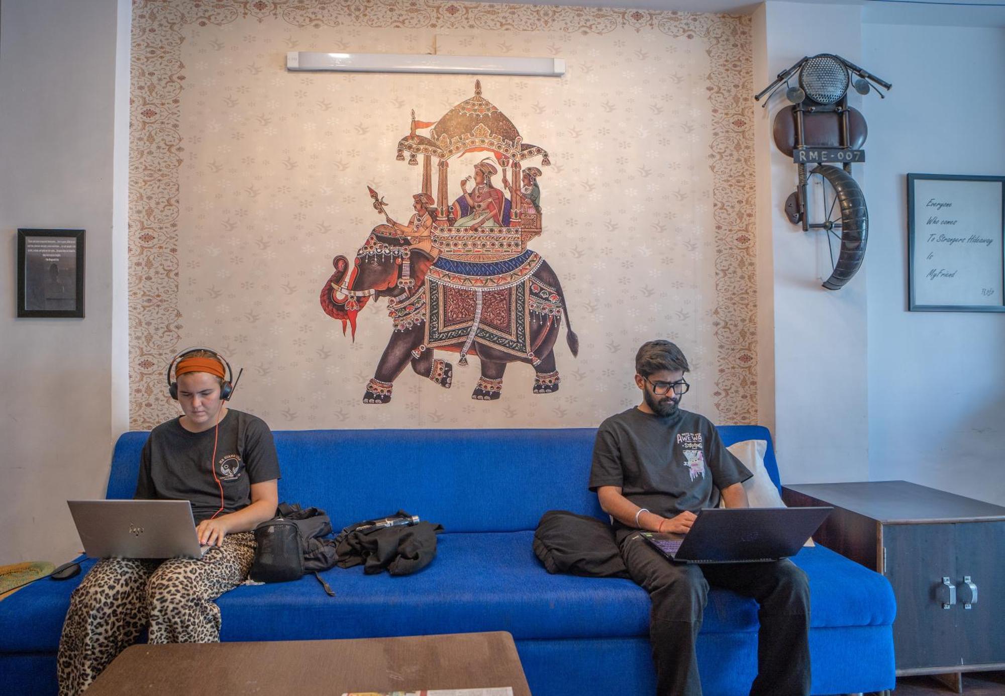 Footprint Hostel Udaipur Kültér fotó