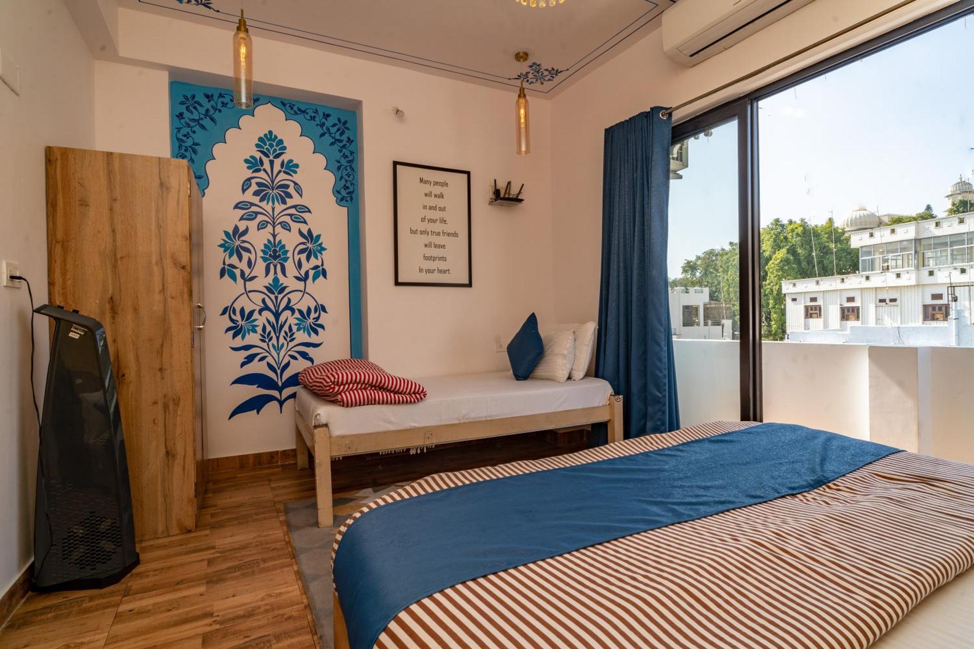 Footprint Hostel Udaipur Kültér fotó