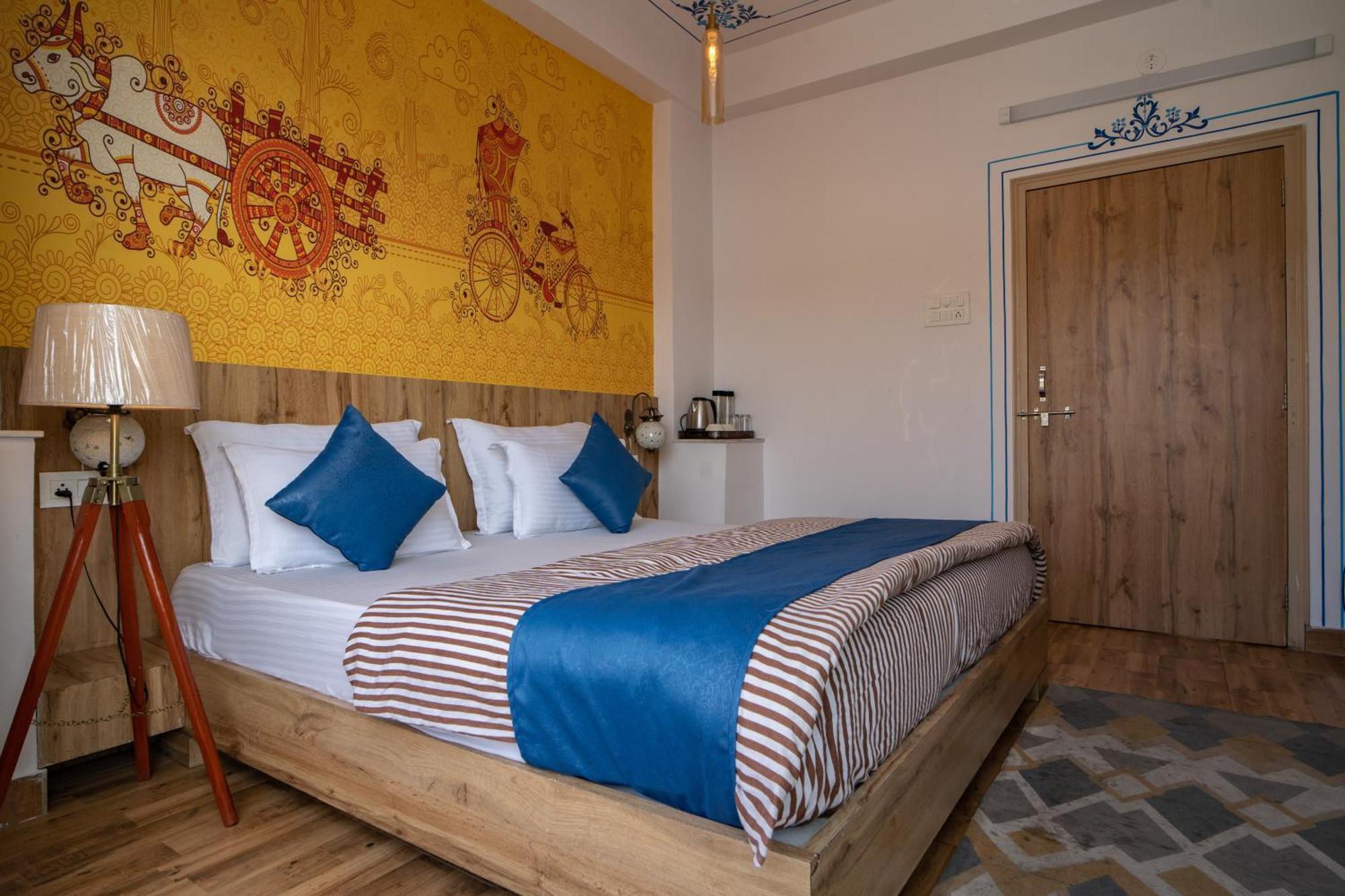 Footprint Hostel Udaipur Kültér fotó