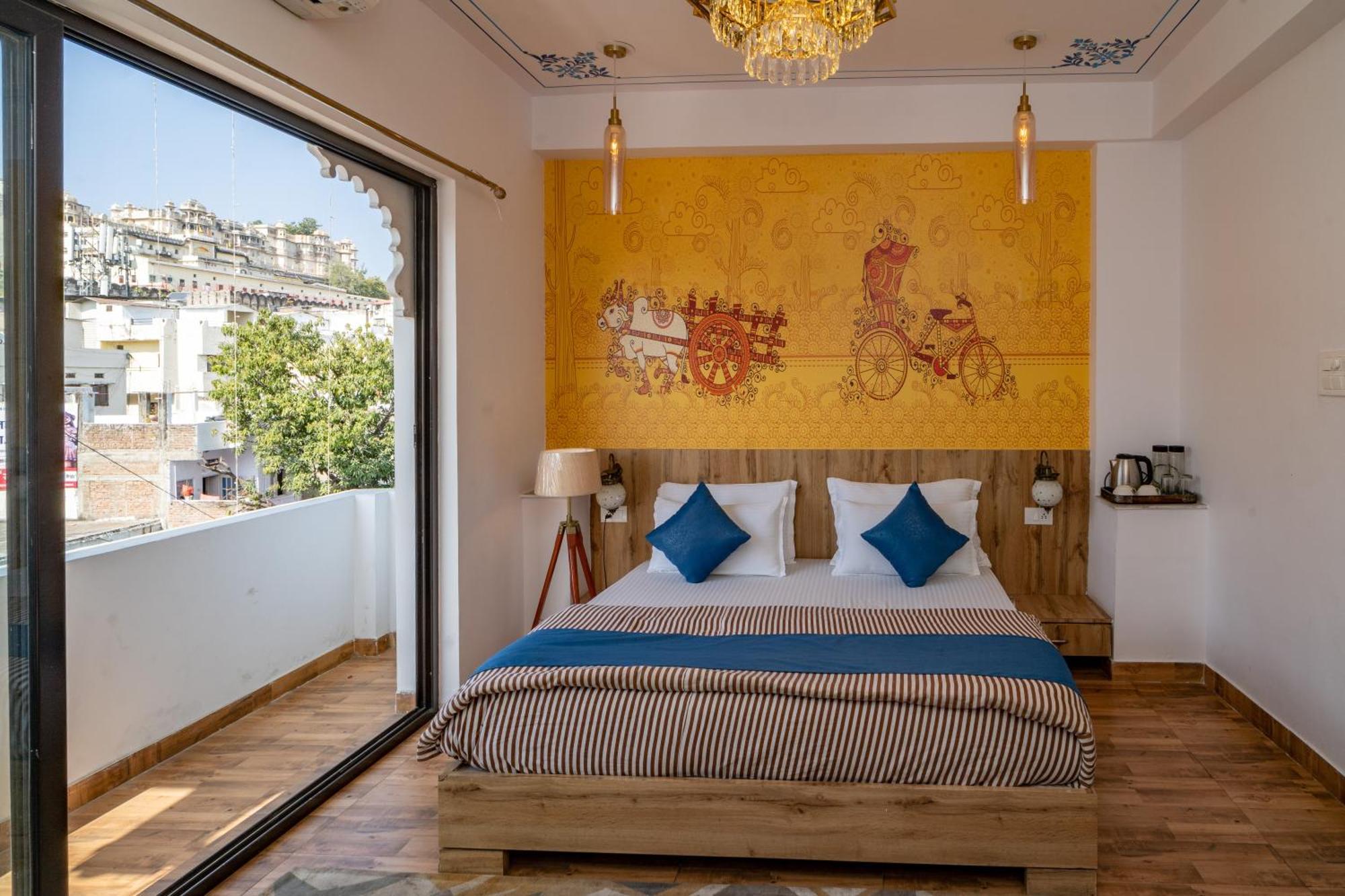 Footprint Hostel Udaipur Kültér fotó