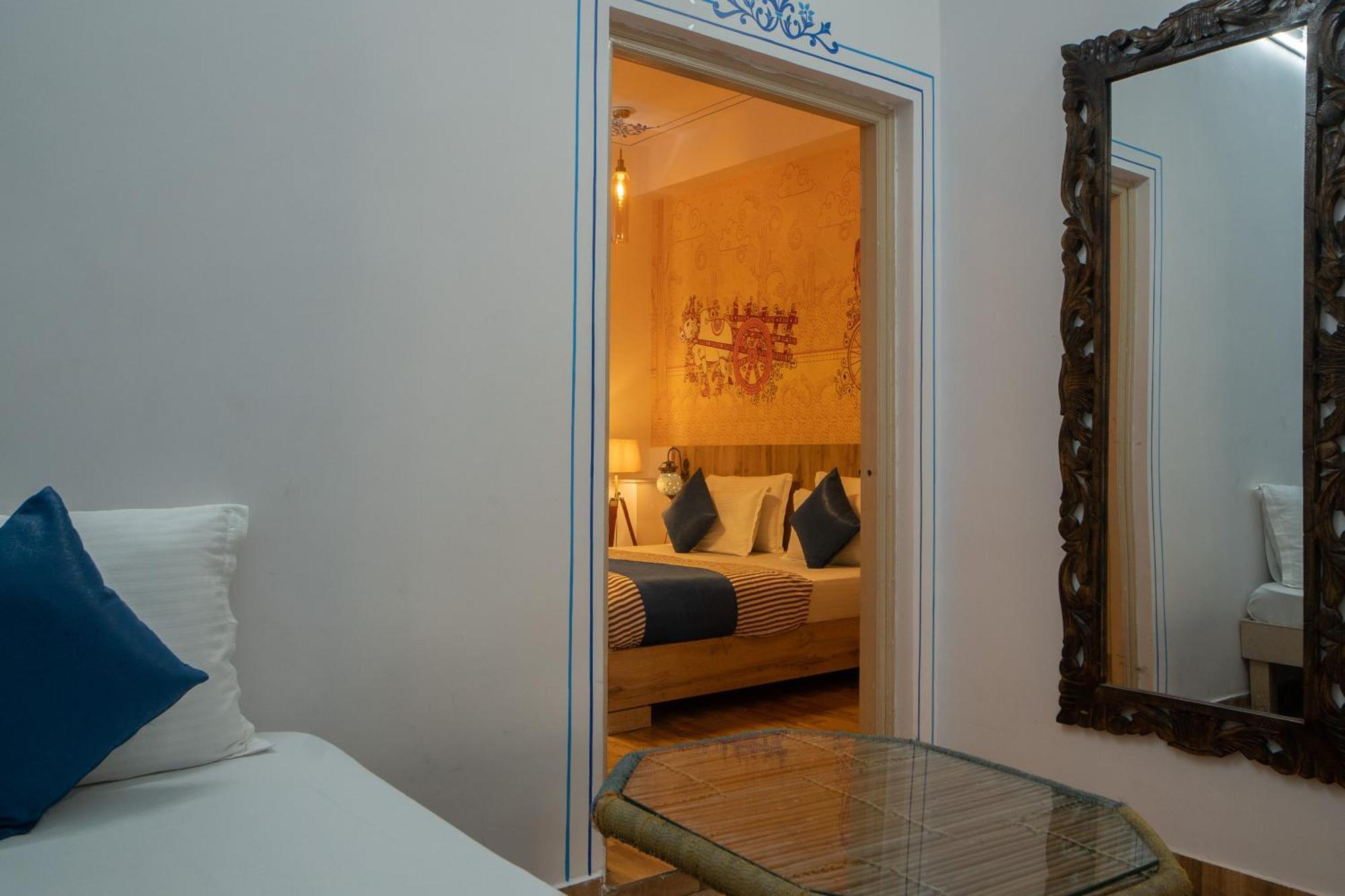 Footprint Hostel Udaipur Kültér fotó