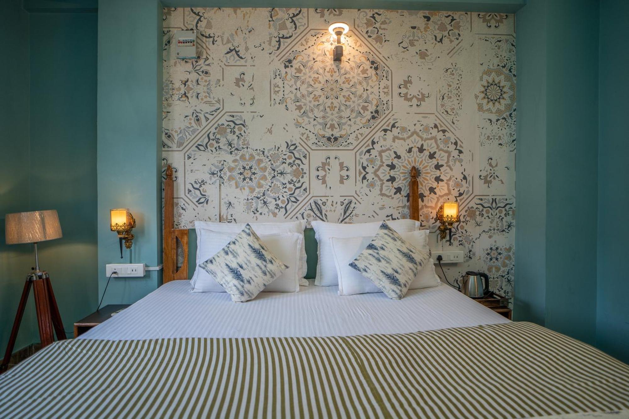 Footprint Hostel Udaipur Kültér fotó