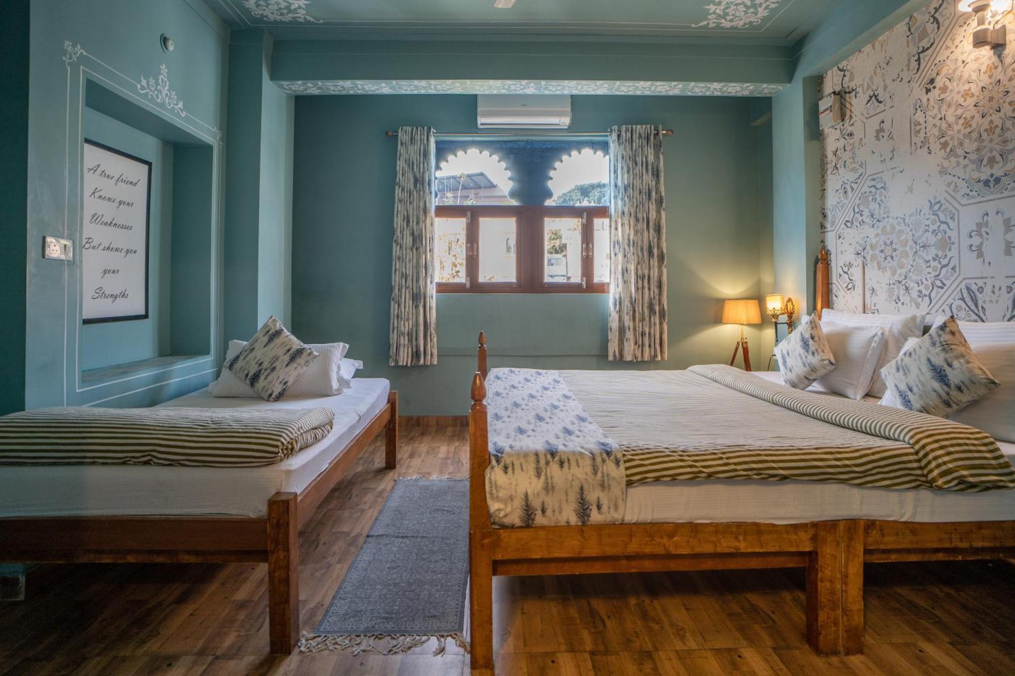 Footprint Hostel Udaipur Kültér fotó