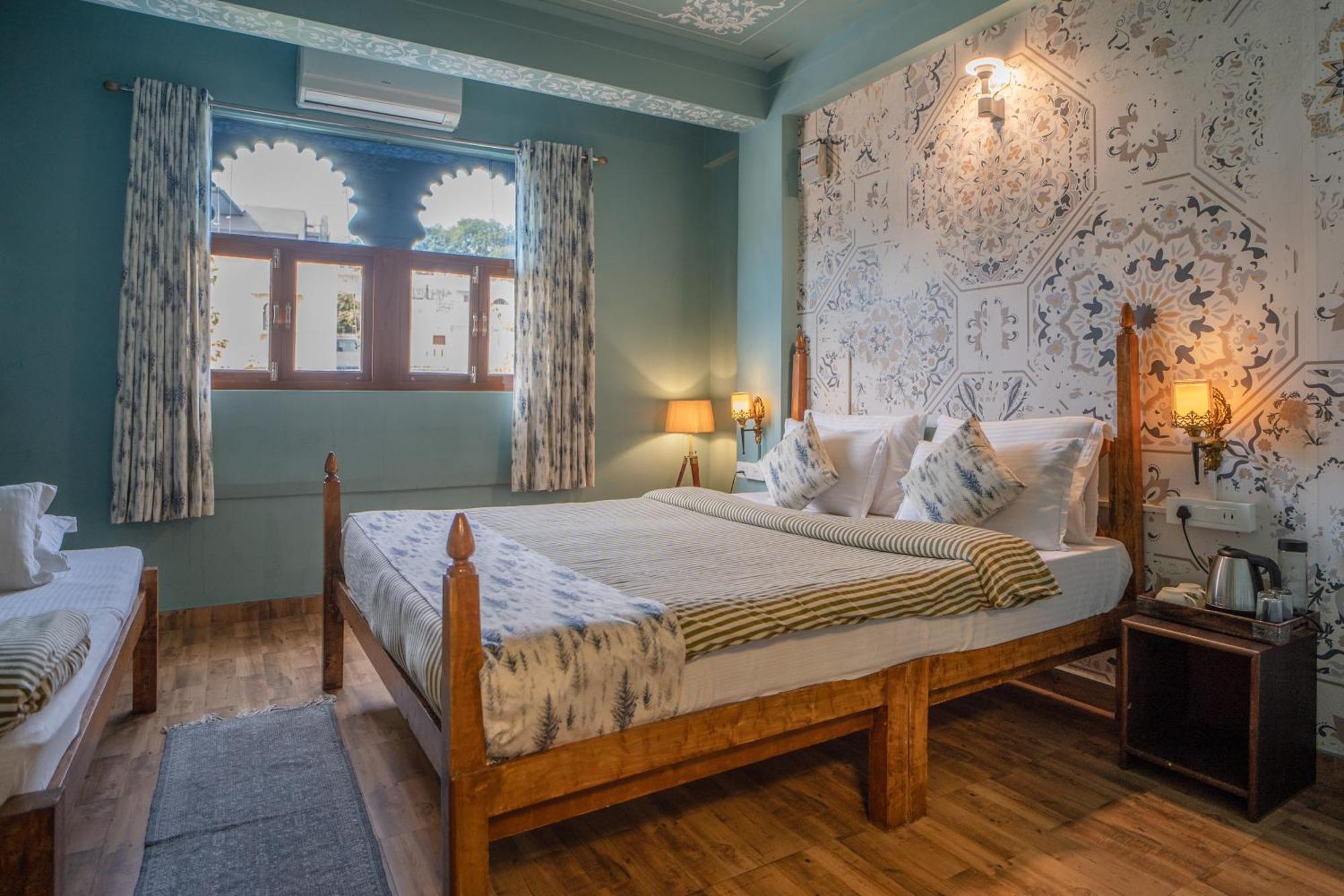 Footprint Hostel Udaipur Kültér fotó