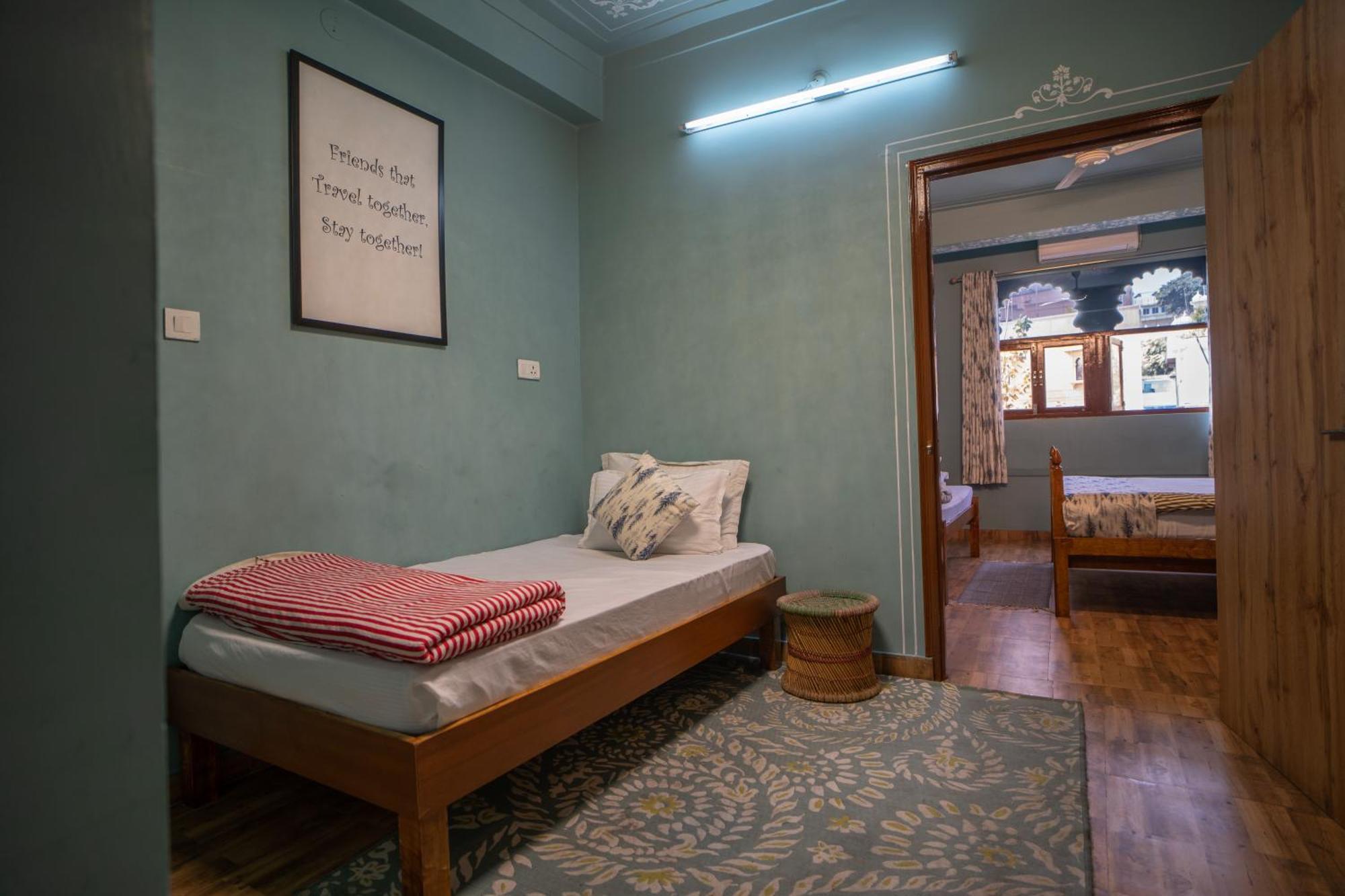 Footprint Hostel Udaipur Kültér fotó