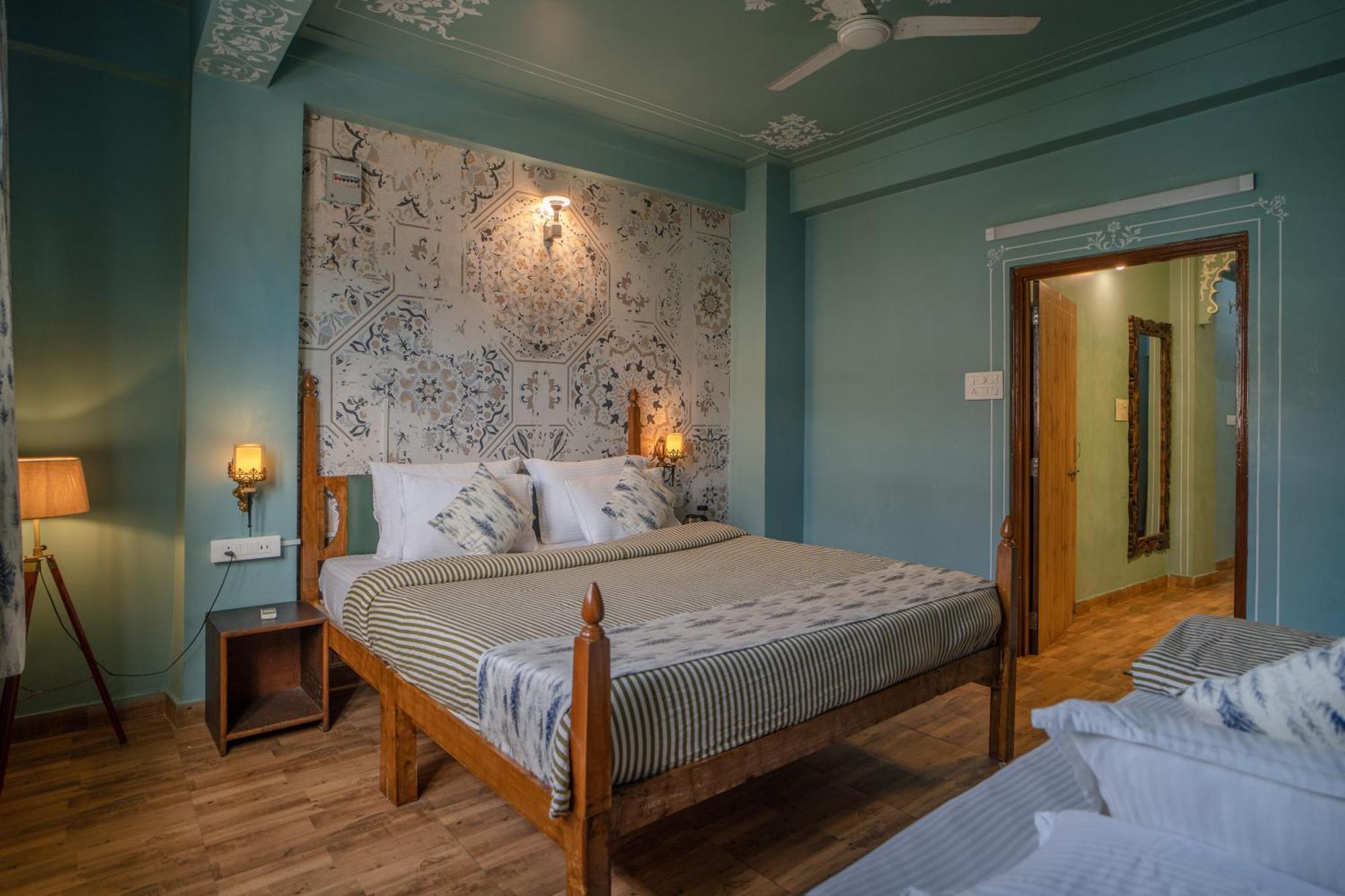 Footprint Hostel Udaipur Kültér fotó