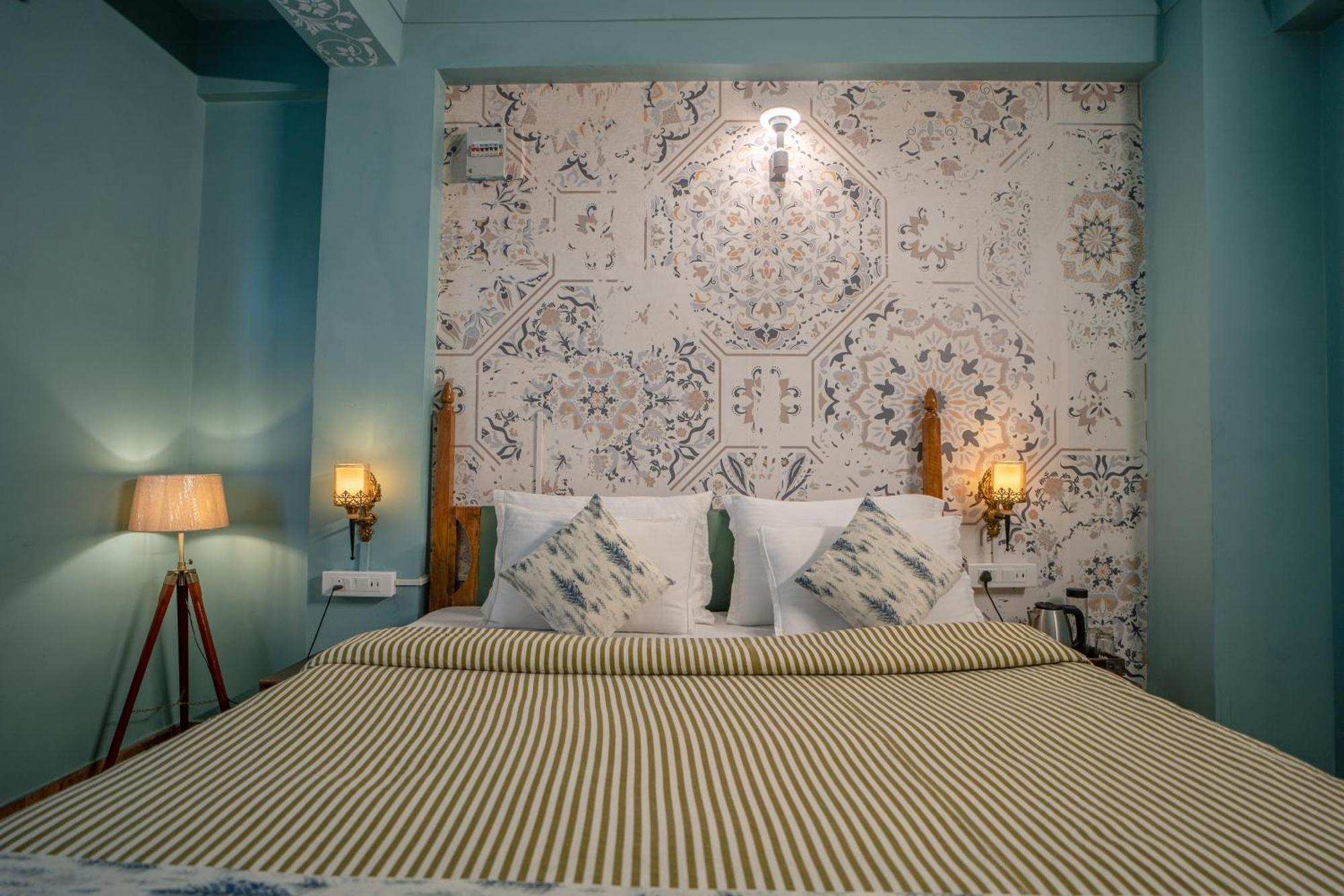 Footprint Hostel Udaipur Kültér fotó
