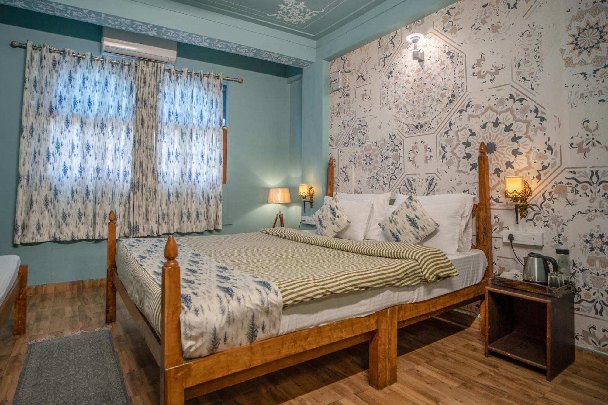 Footprint Hostel Udaipur Kültér fotó