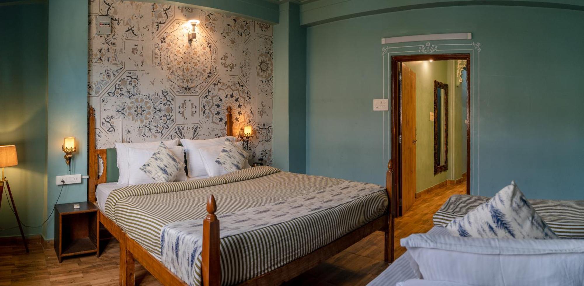Footprint Hostel Udaipur Kültér fotó