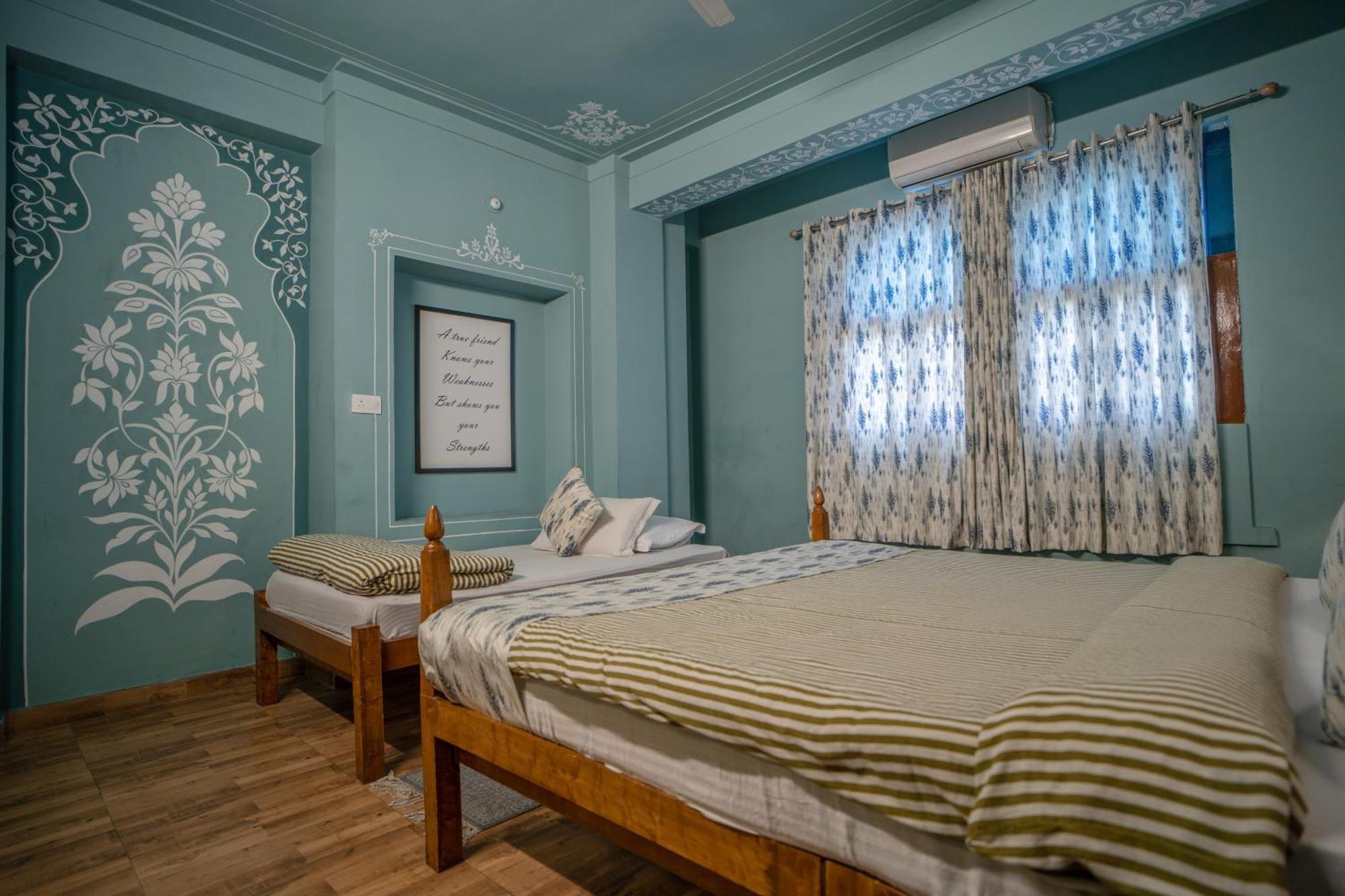 Footprint Hostel Udaipur Kültér fotó