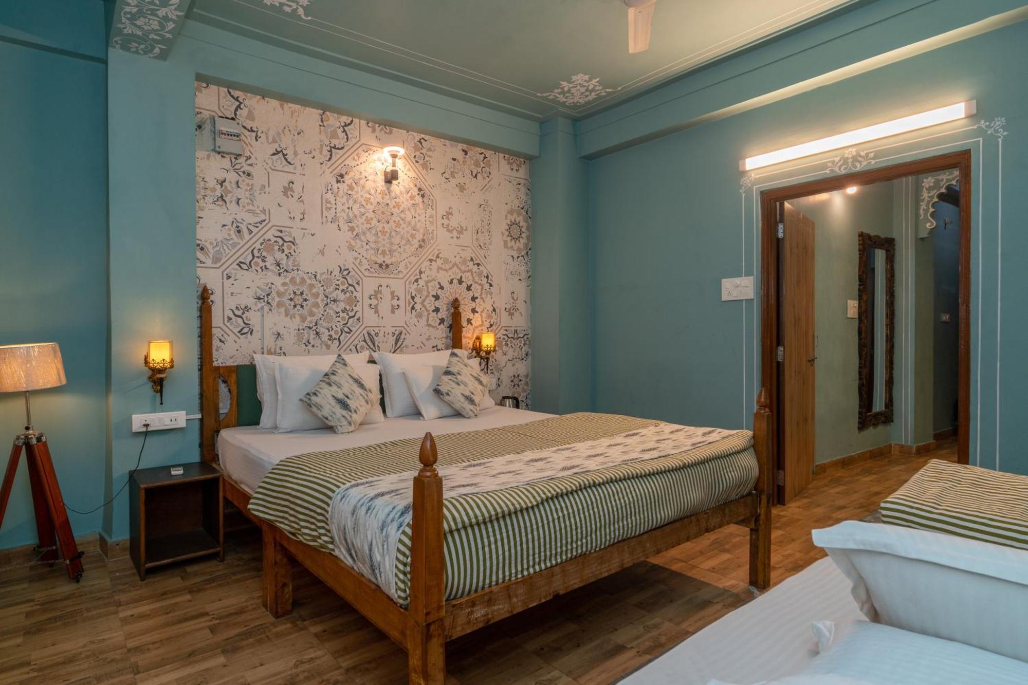 Footprint Hostel Udaipur Kültér fotó