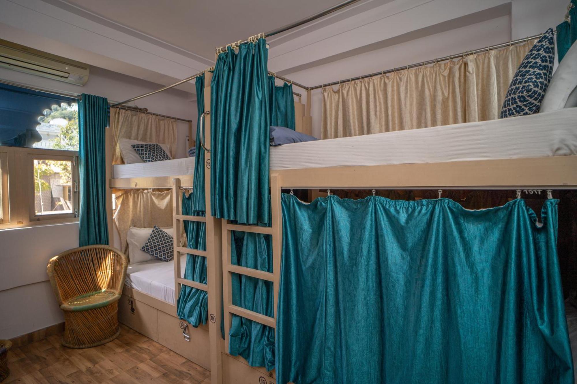 Footprint Hostel Udaipur Kültér fotó