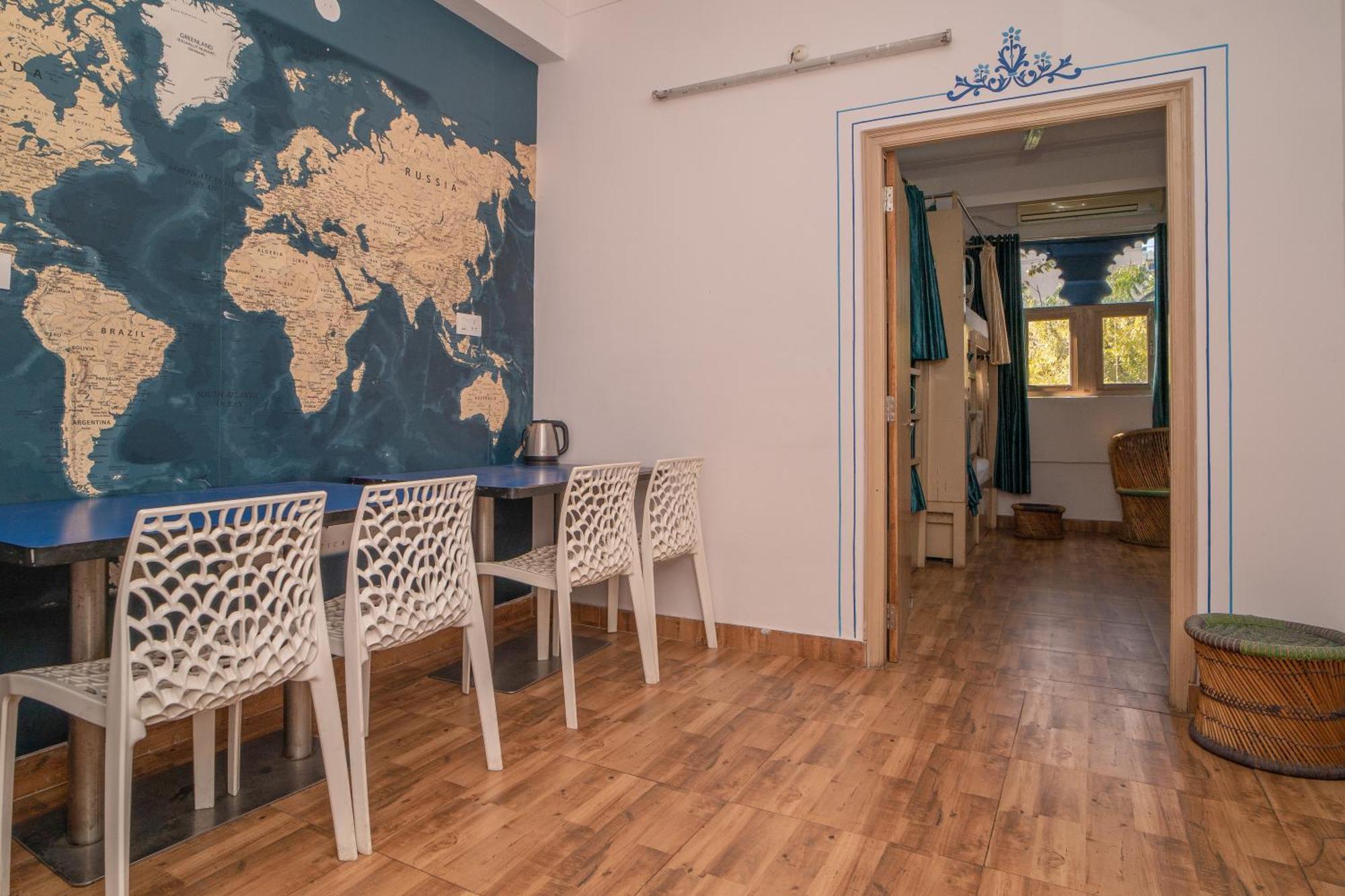 Footprint Hostel Udaipur Kültér fotó