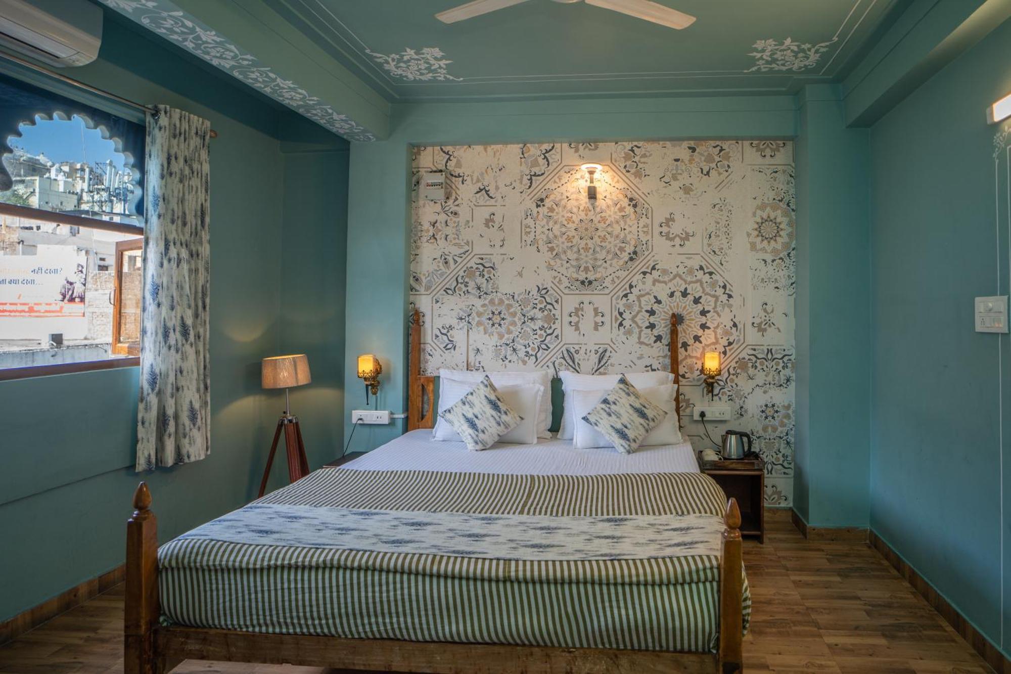 Footprint Hostel Udaipur Kültér fotó